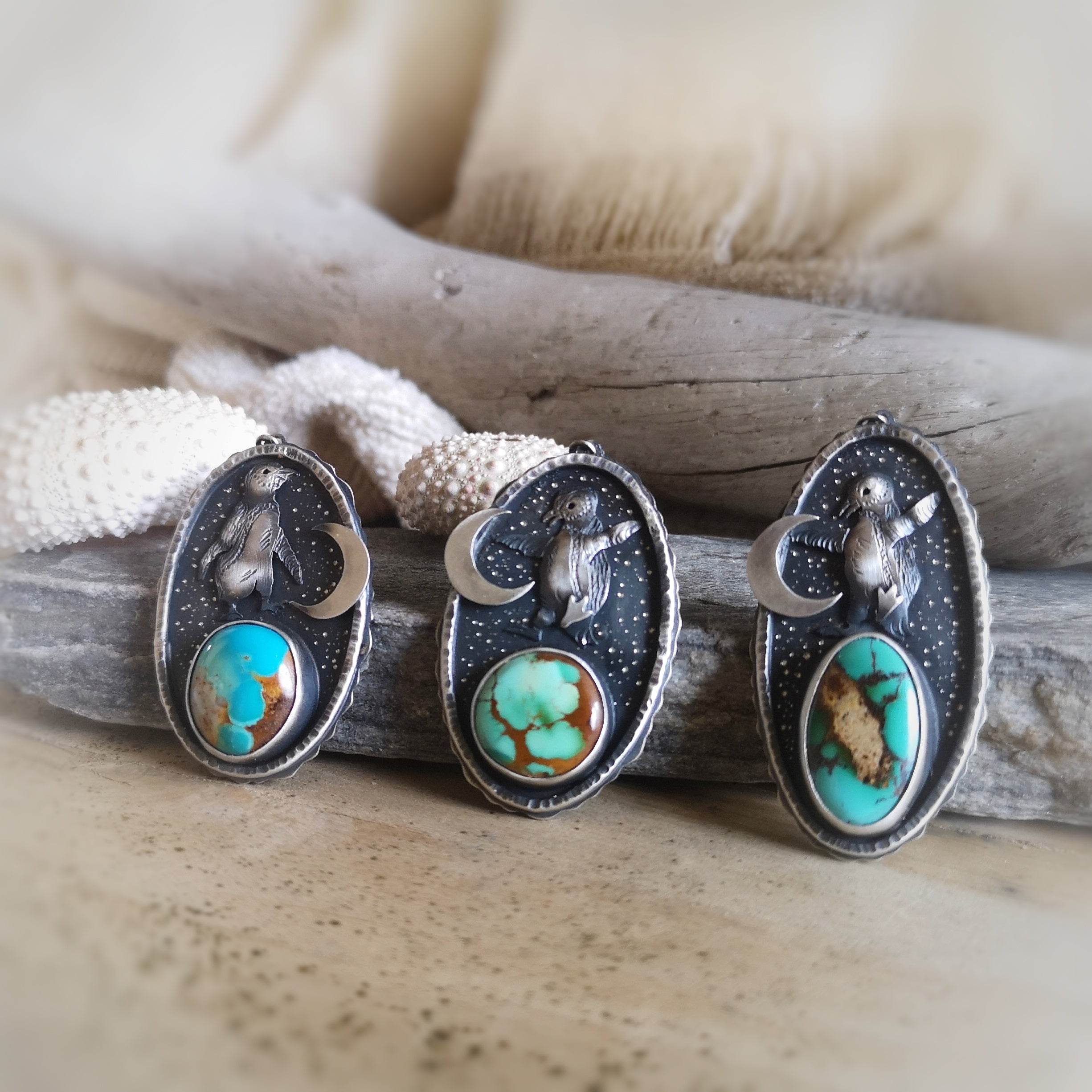 The Penguin & Royston Turquoise Necklace II