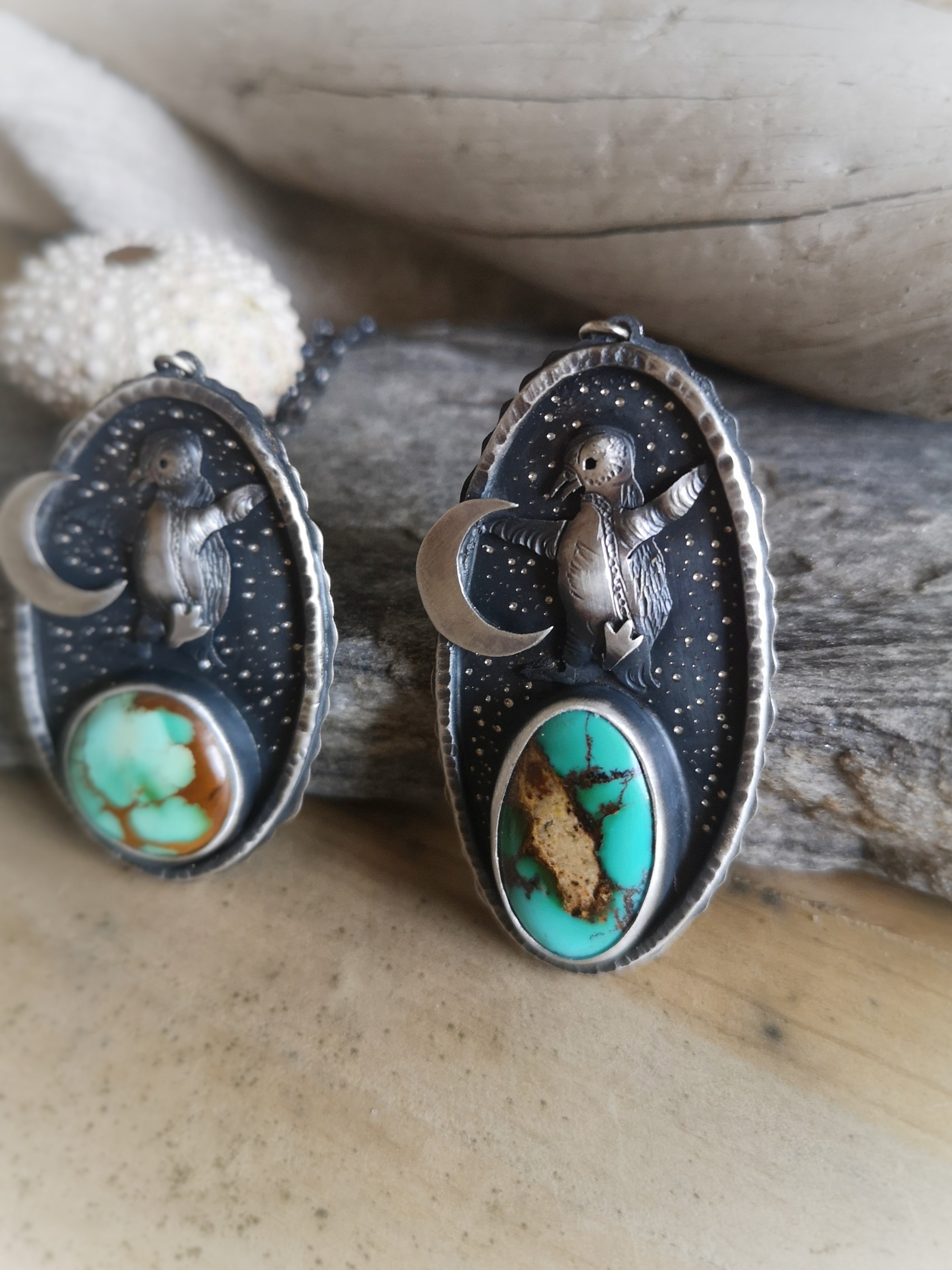 The Penguin & Royston Turquoise Necklace  III