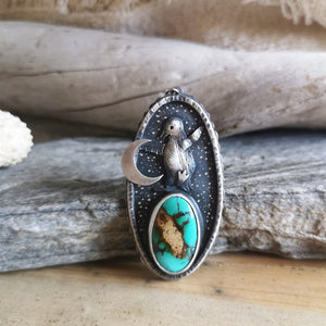 The Penguin & Royston Turquoise Necklace  III