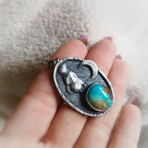 The Penguin & Royston Turquoise Necklace II
