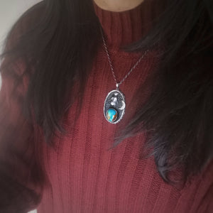 The Penguin & Royston Turquoise Necklace II