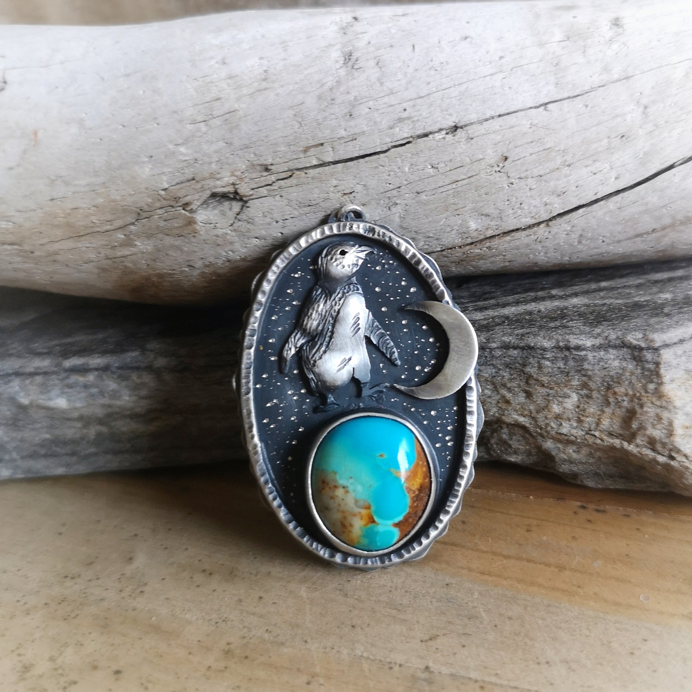 The Penguin & Royston Turquoise Necklace II