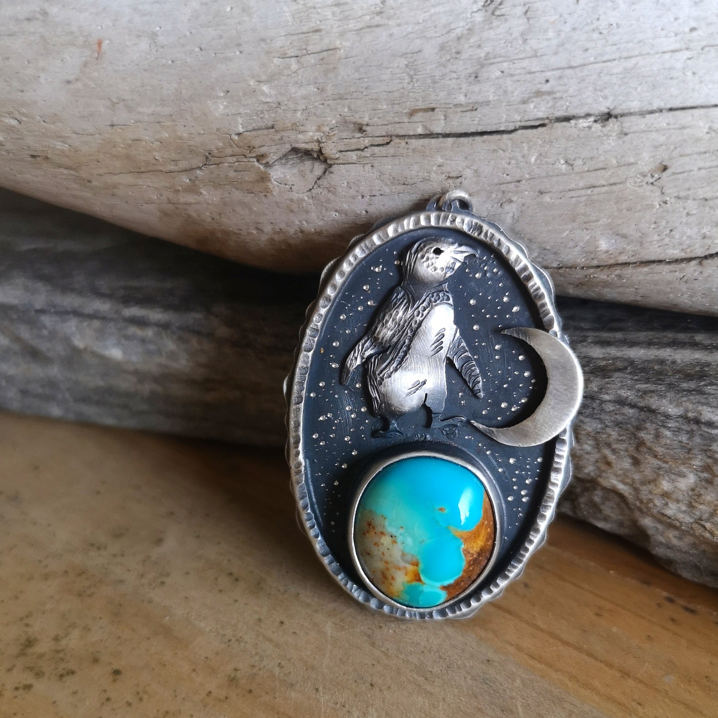 The Penguin & Royston Turquoise Necklace II
