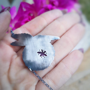 The Healer Necklace - Hummingbird Necklace