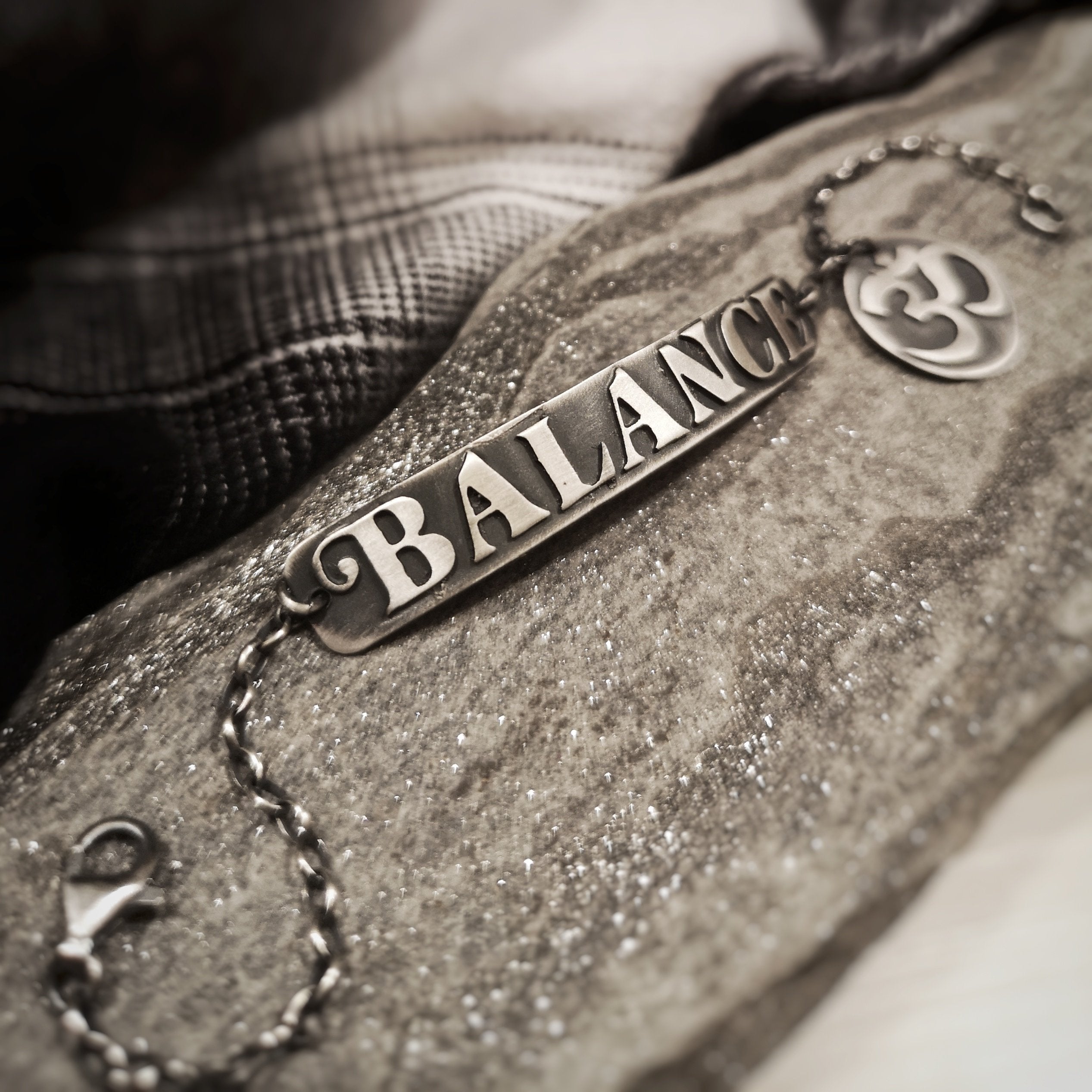 Balance & Om Bracelet