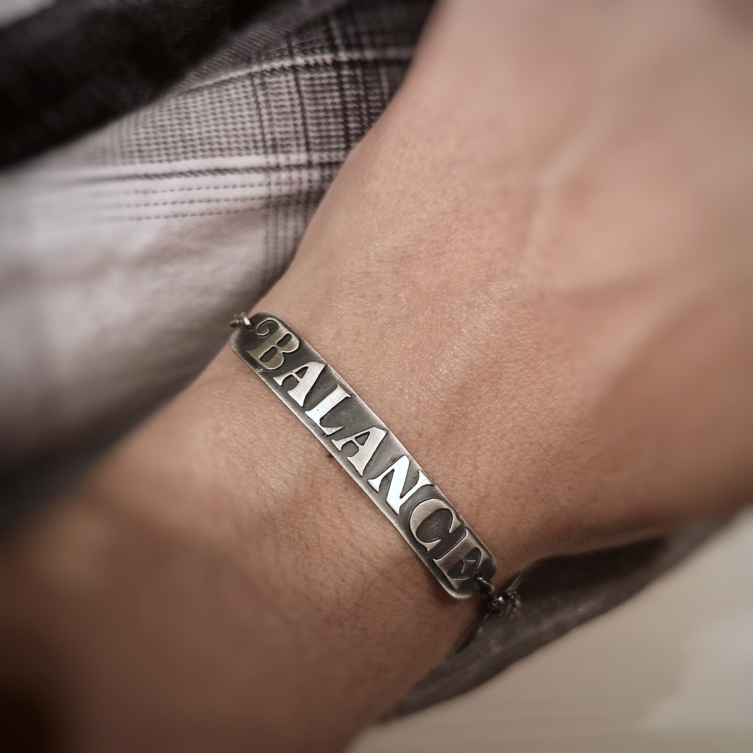 Balance & Om Bracelet