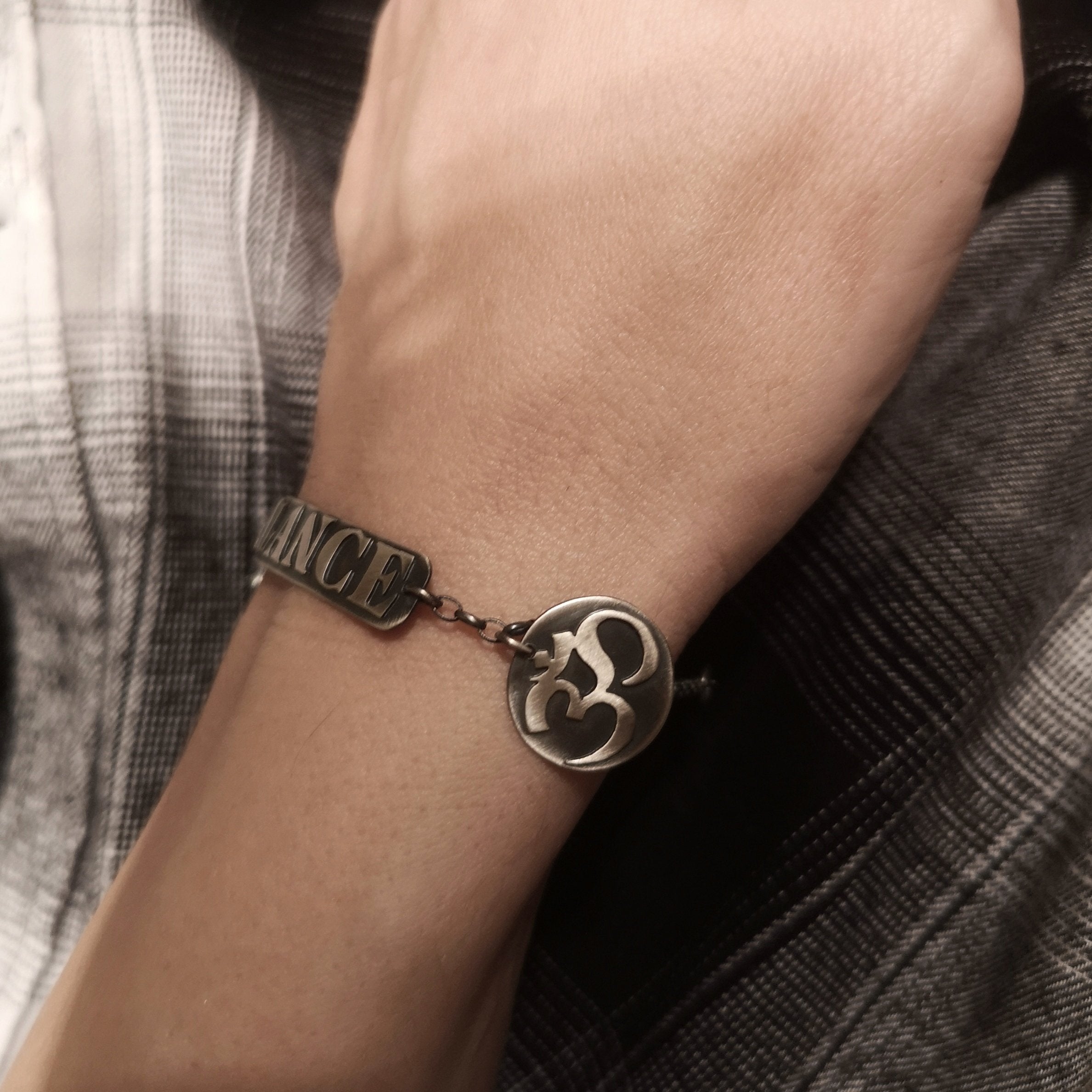 Balance & Om Bracelet