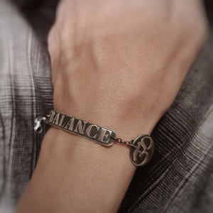 Balance & Om Bracelet