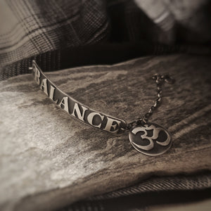 Balance & Om Bracelet