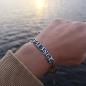 Balance & Om Bracelet