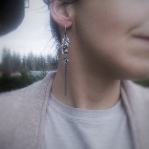 The Seahorse Tassel Earrings