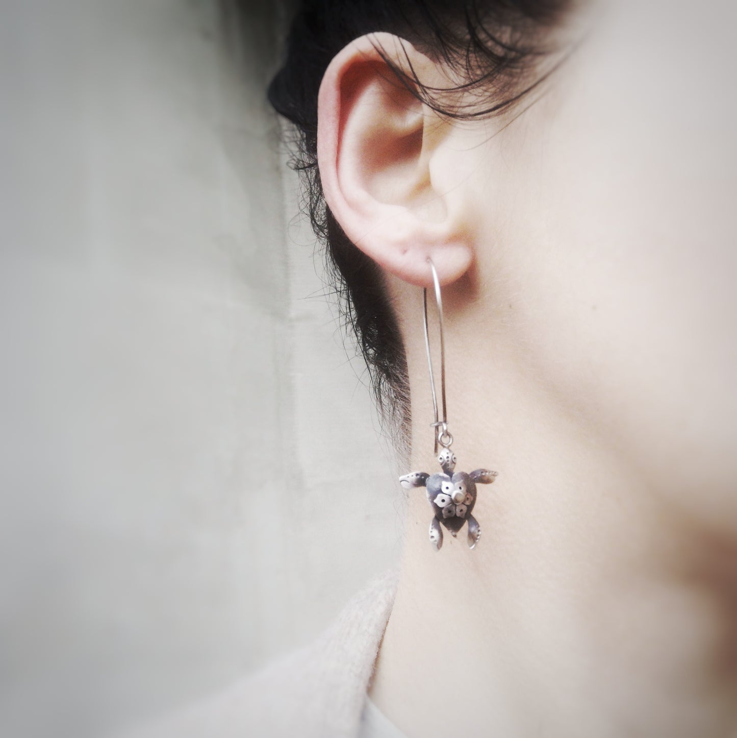 The Loving Turtle Earrings