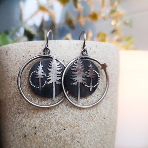 The Spring Forest Earrings