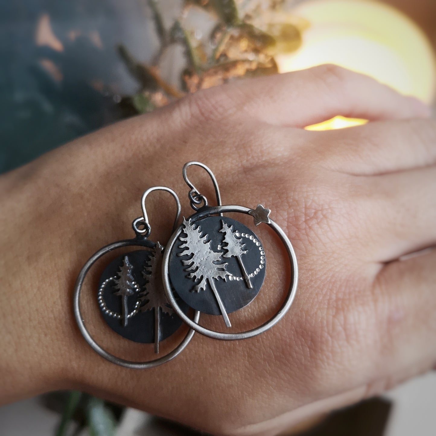 The Spring Forest Earrings
