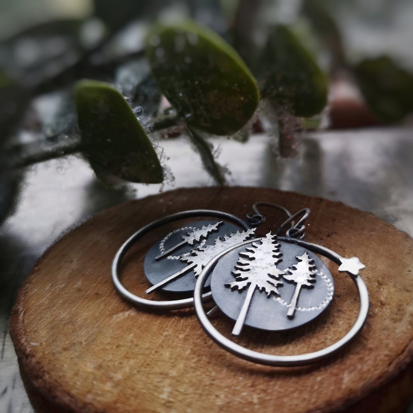 The Spring Forest Earrings