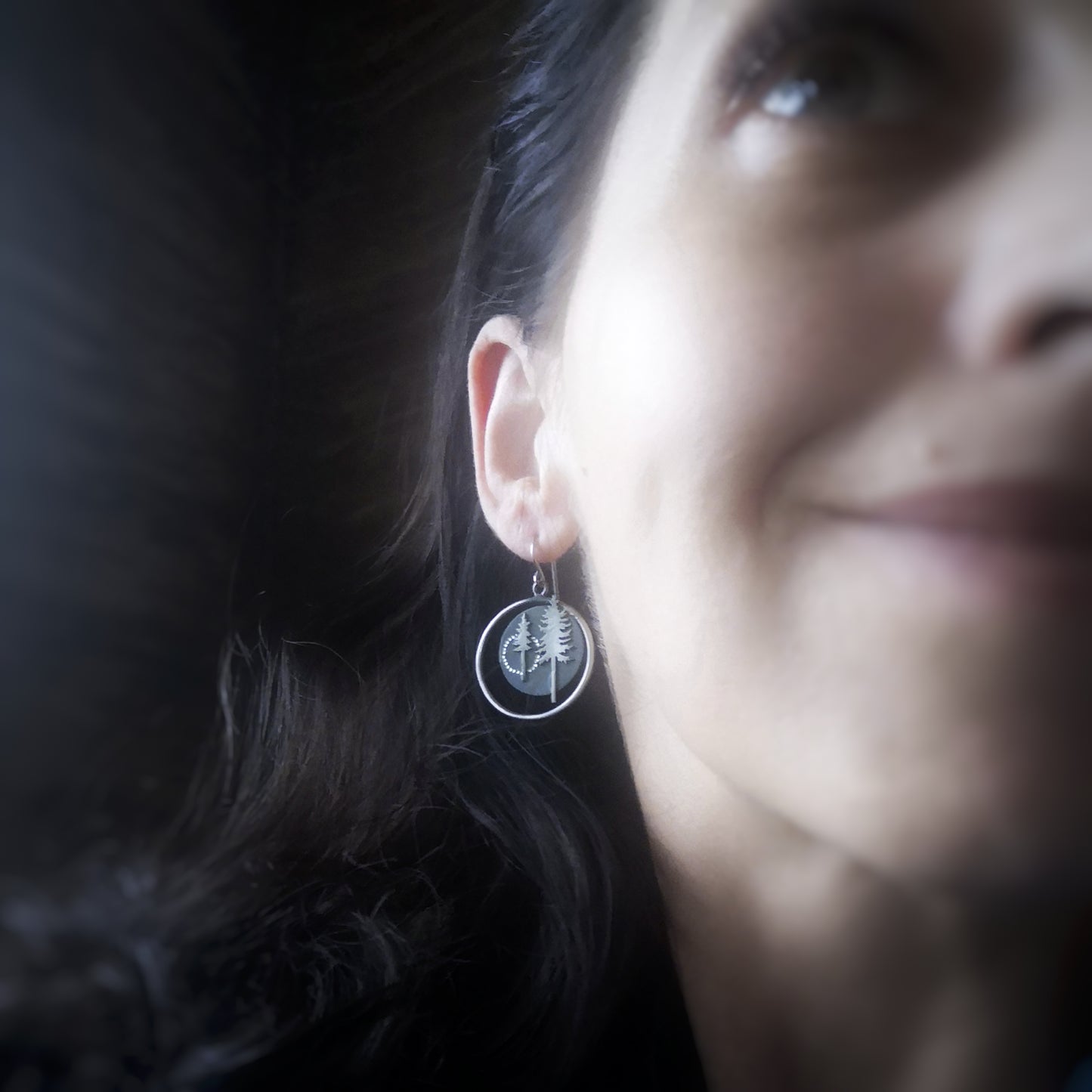 The Spring Forest Earrings