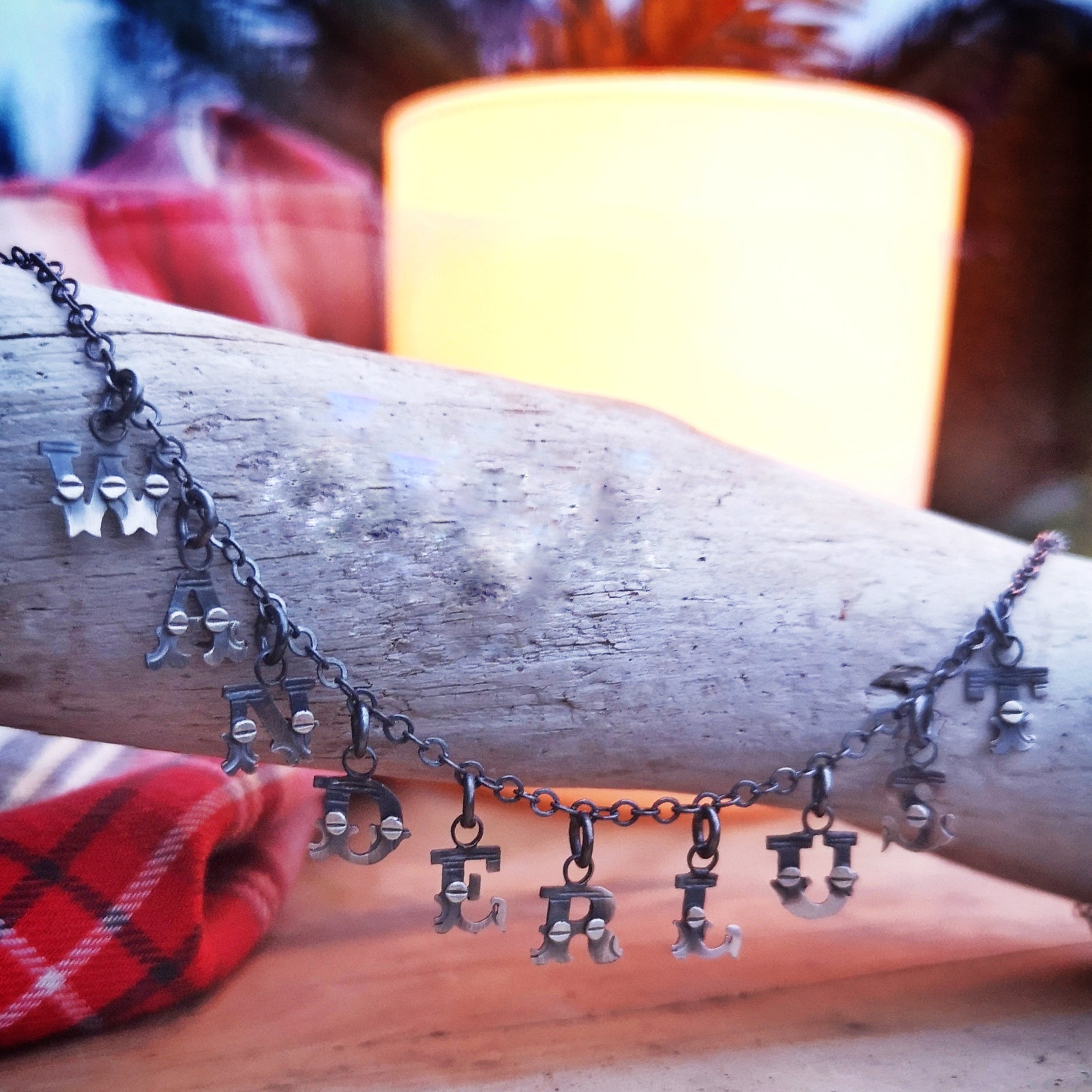 The Wanderlust Necklace
