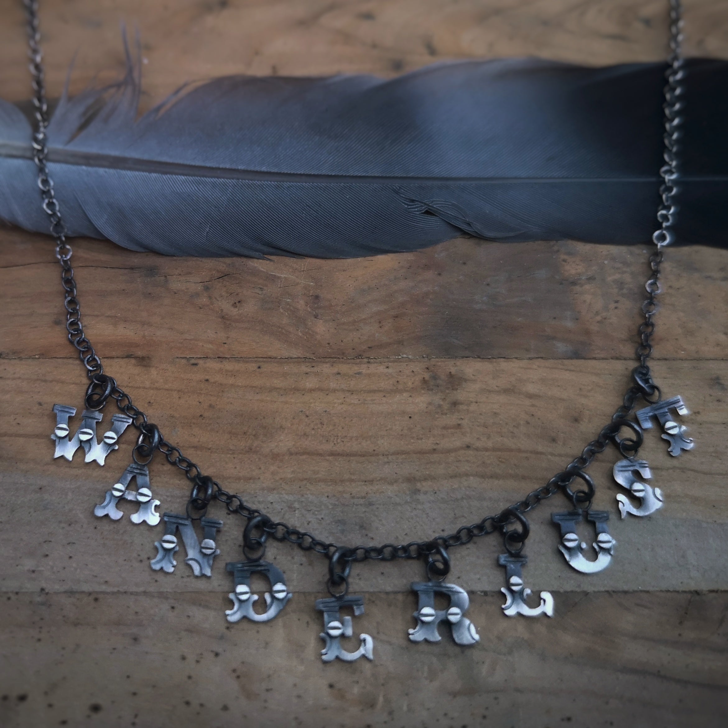 The Wanderlust Necklace