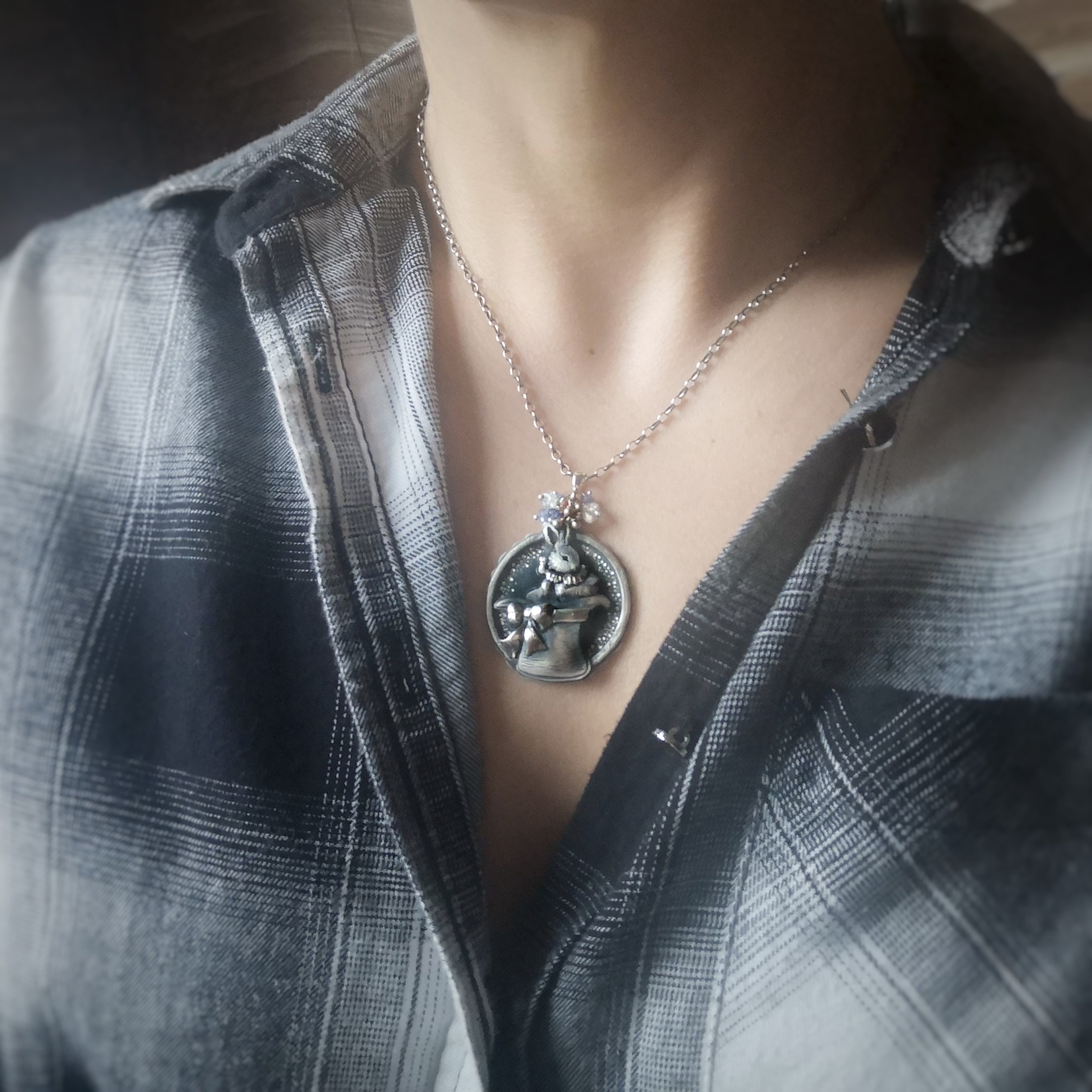 Rabbit From The Hat Necklace