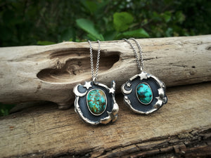 Whispers Necklace - Sierra Nevada Turquoise