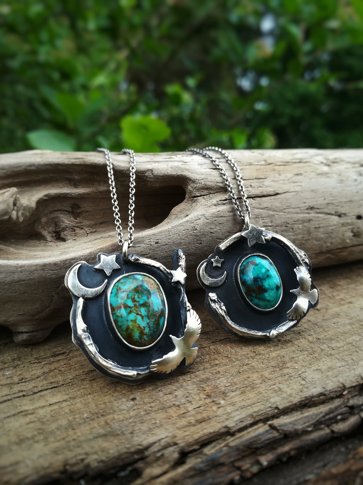 RESERVED Whispers Necklace - Sierra Nevada Turquoise
