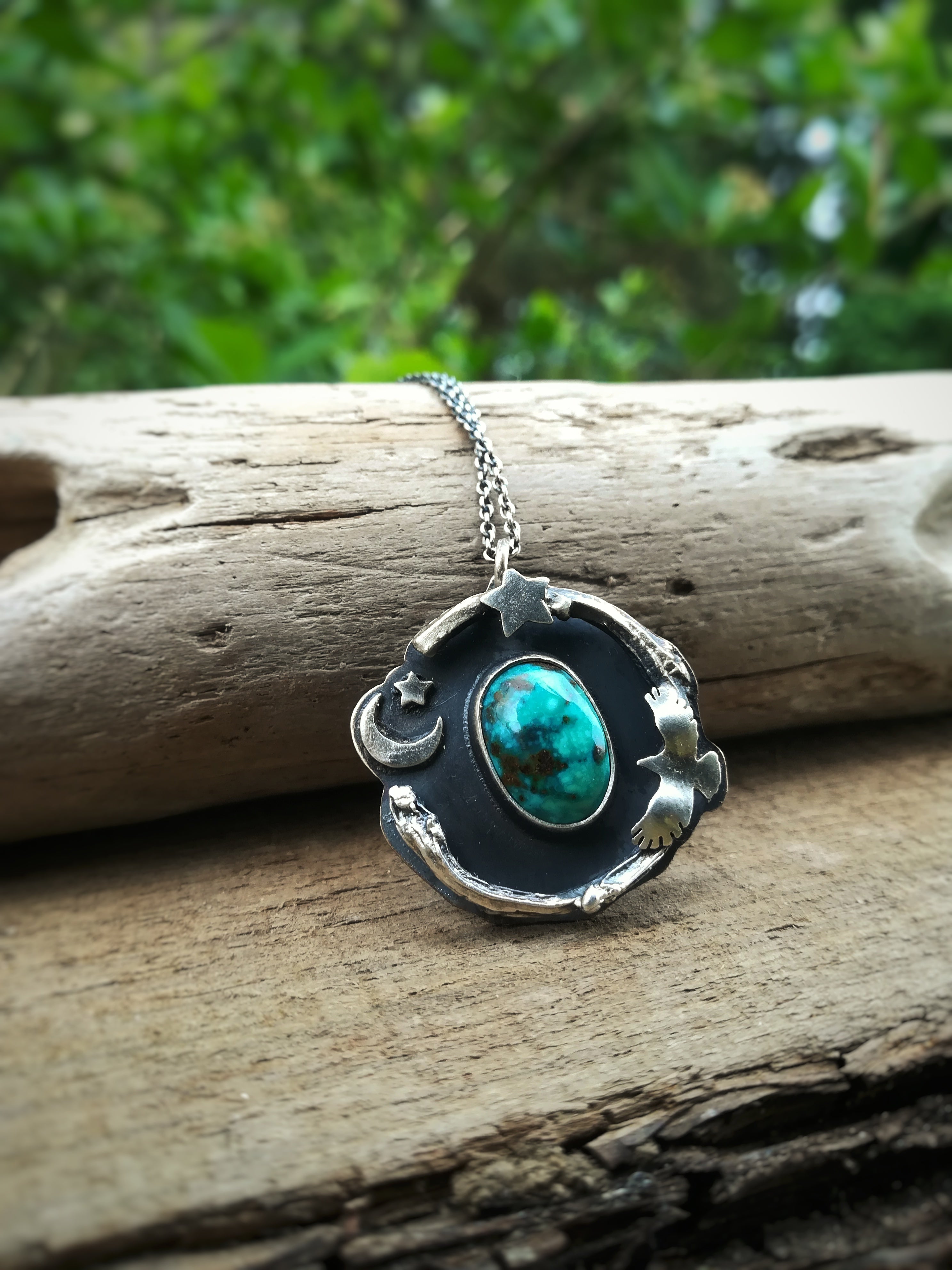 Whispers Necklace - Sierra Nevada Turquoise