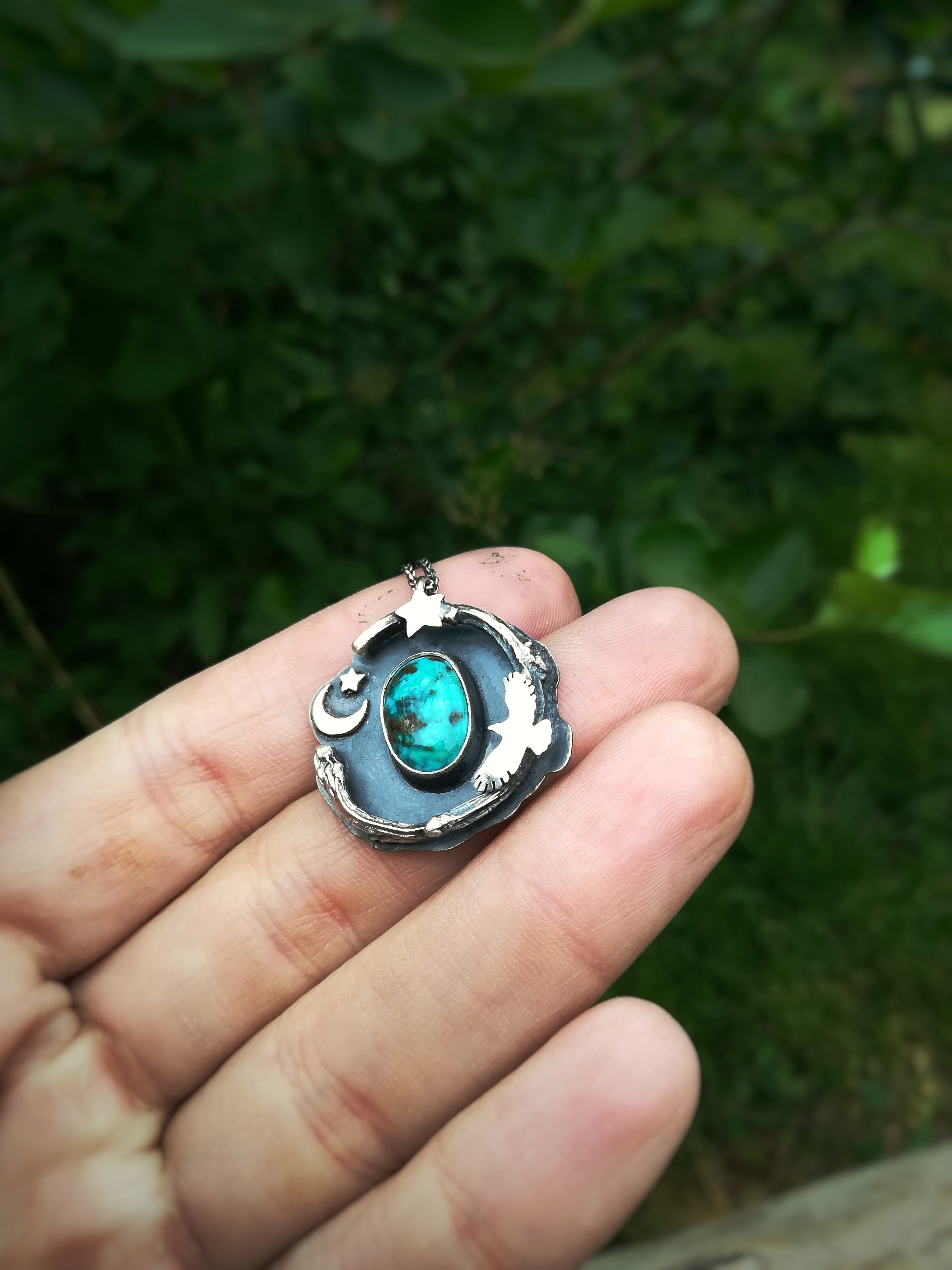 Whispers Necklace - Sierra Nevada Turquoise