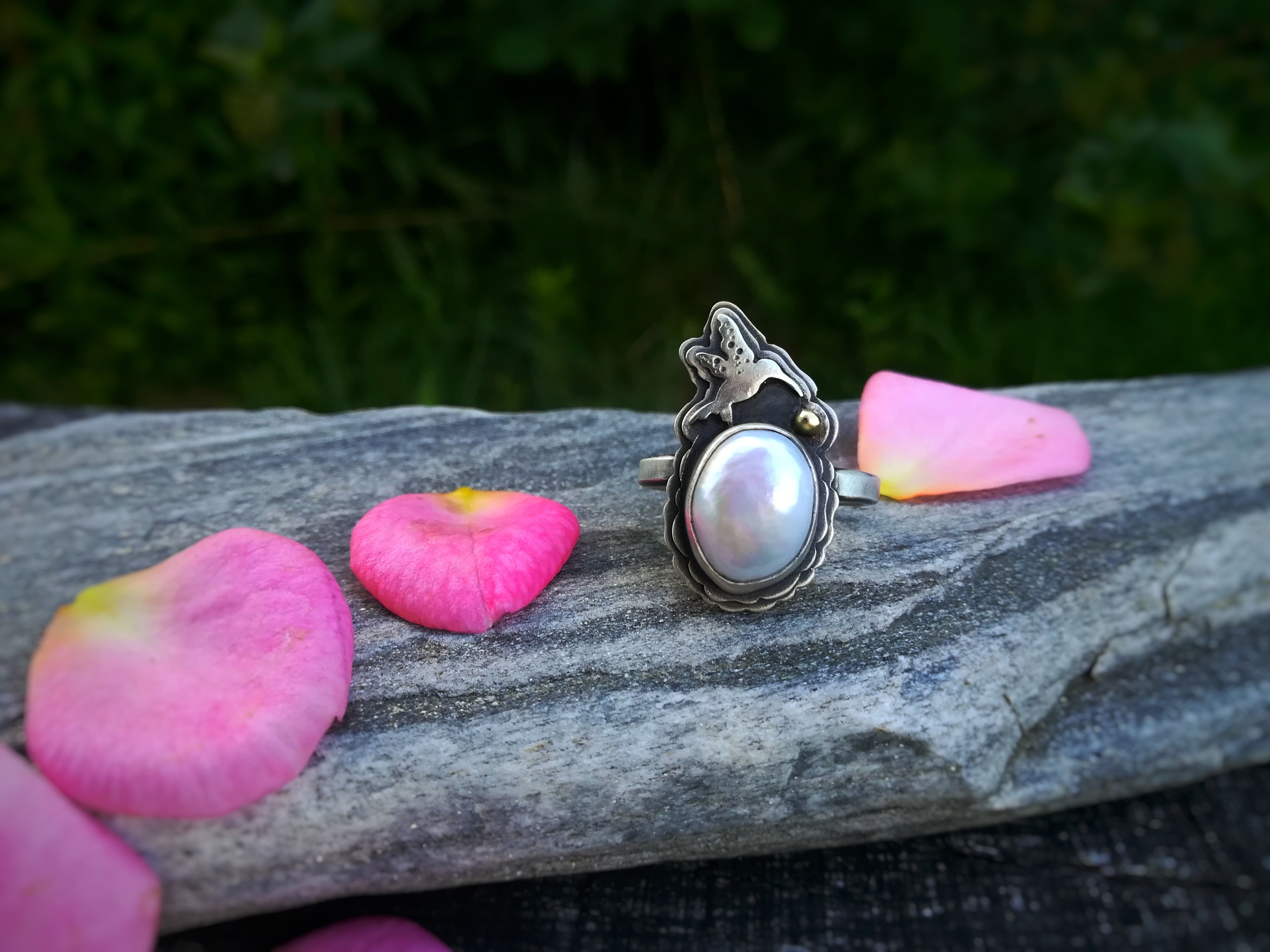 The Hummingbird Ring