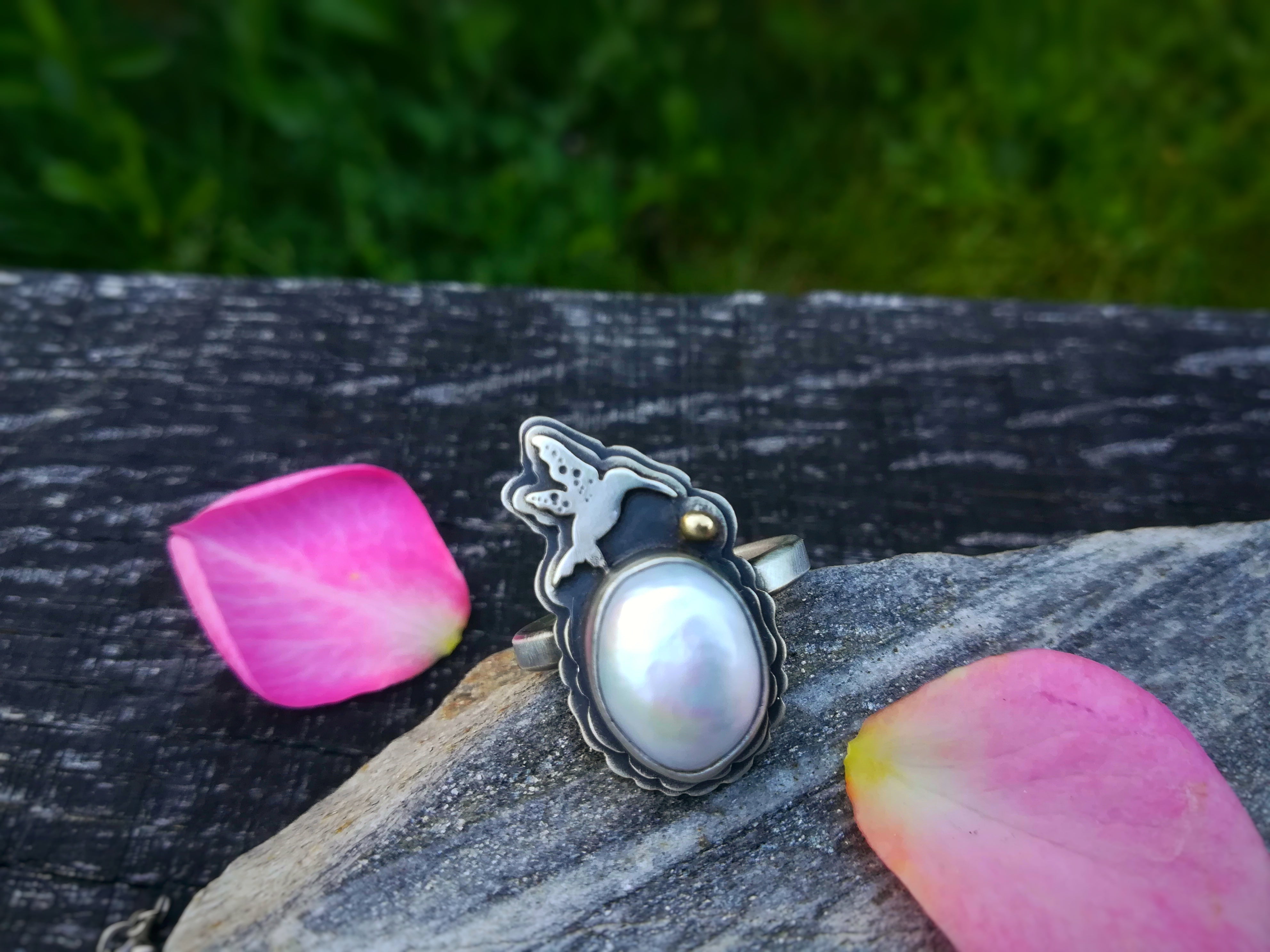 The Hummingbird Ring