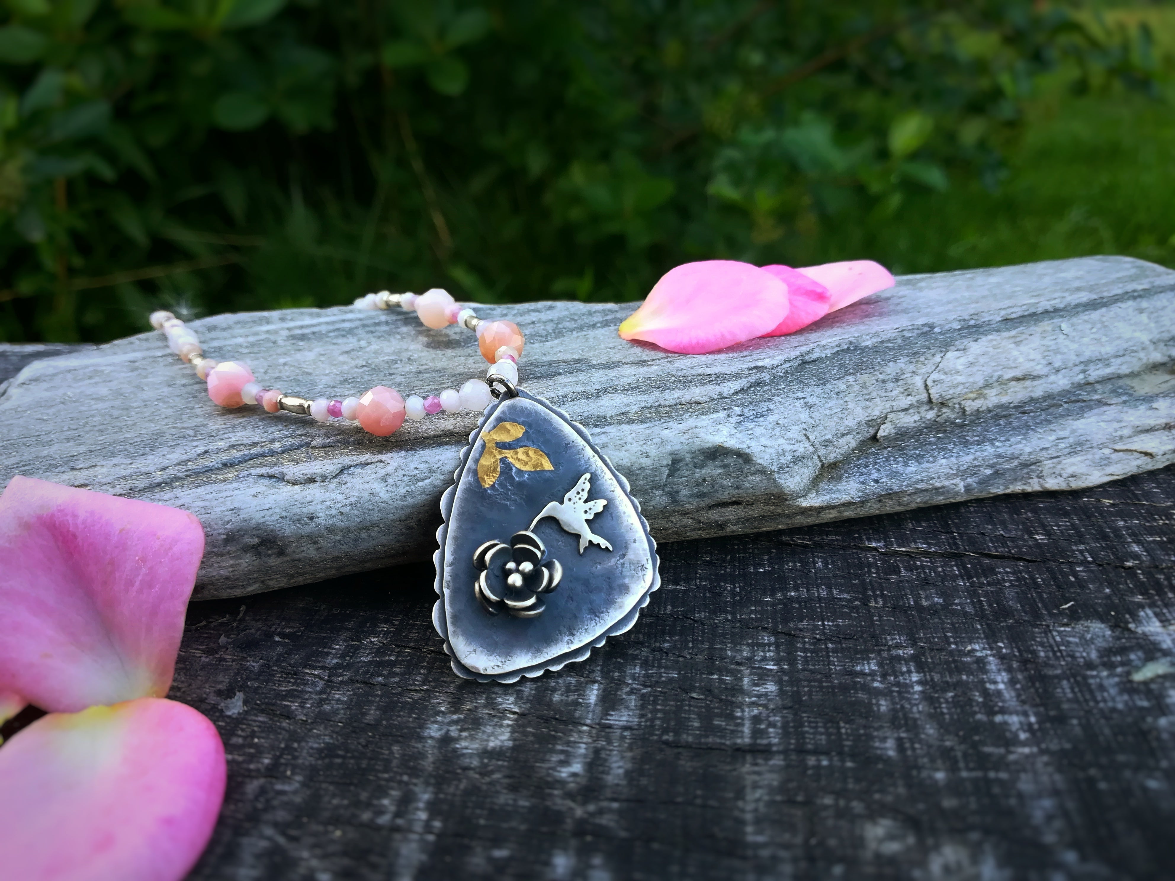 The Hummingbird Necklace