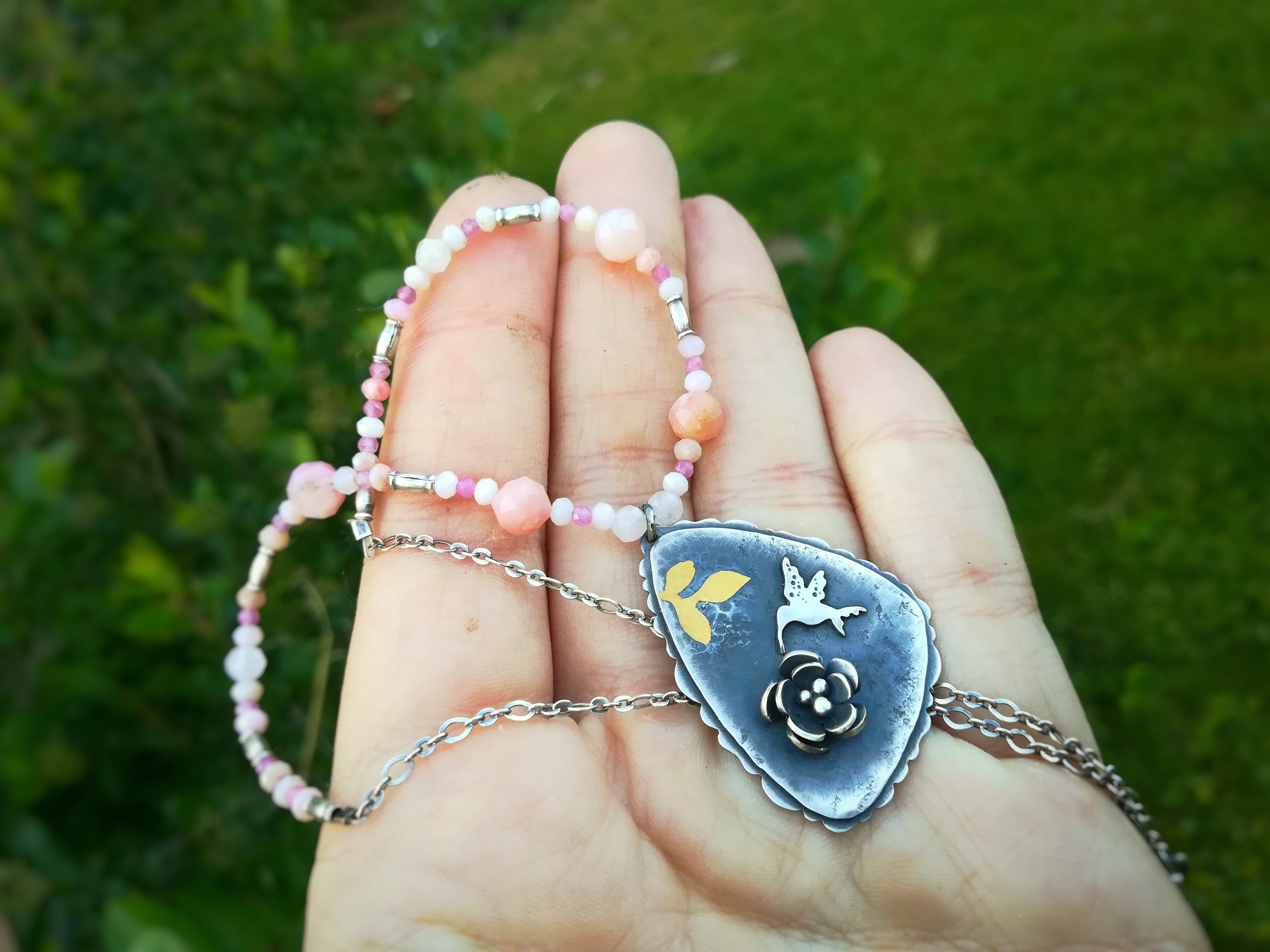 The Hummingbird Necklace