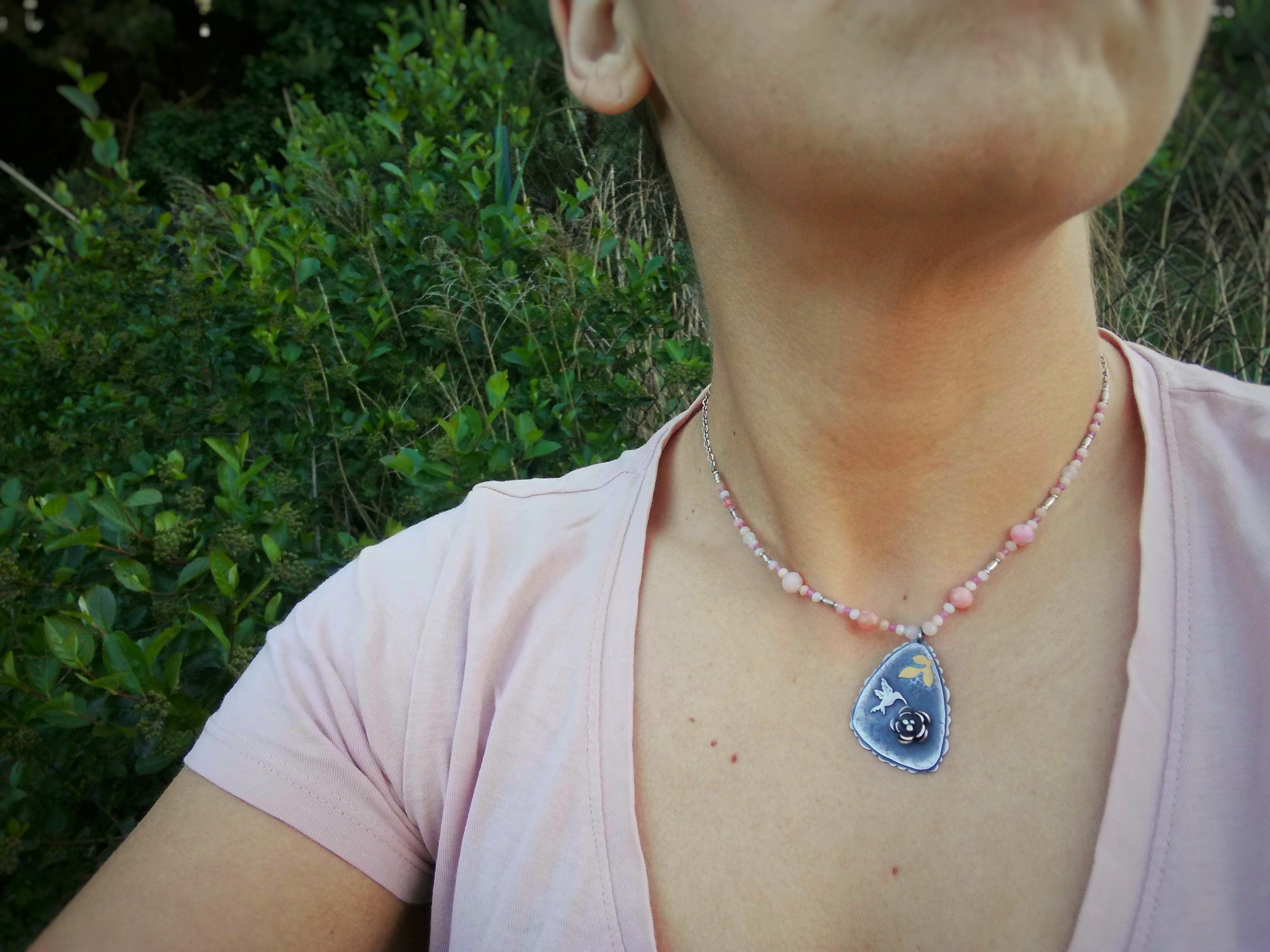 The Hummingbird Necklace