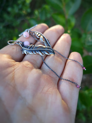 The Feather Earrings ll