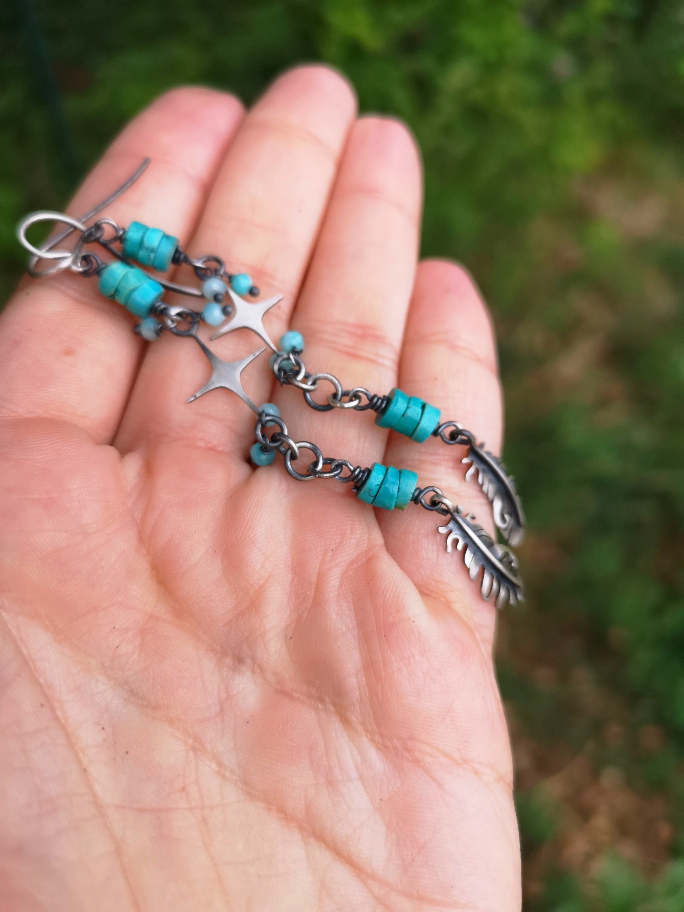 The Wanderlust Earrings ll Long