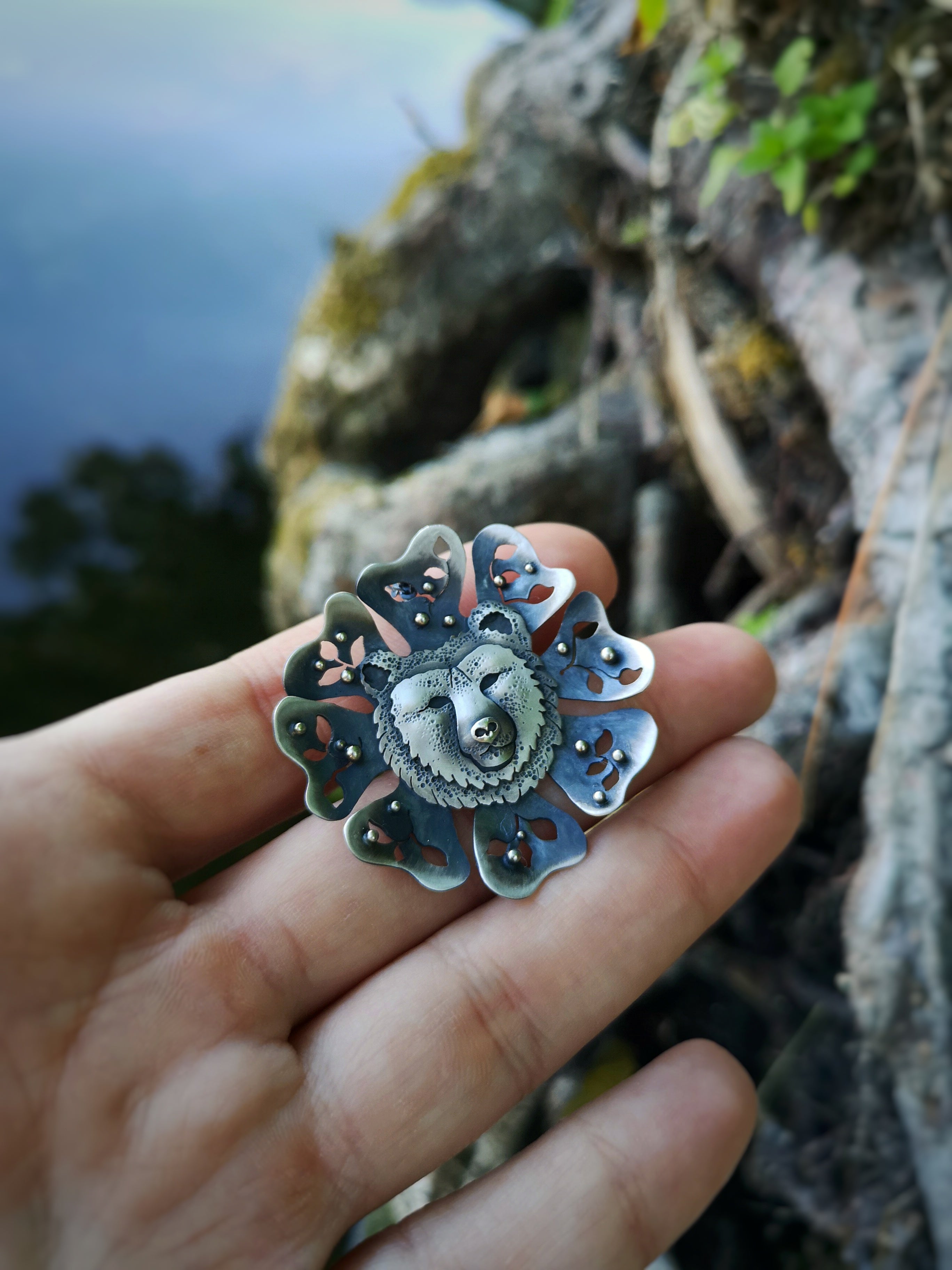 The Bear Totem Necklace