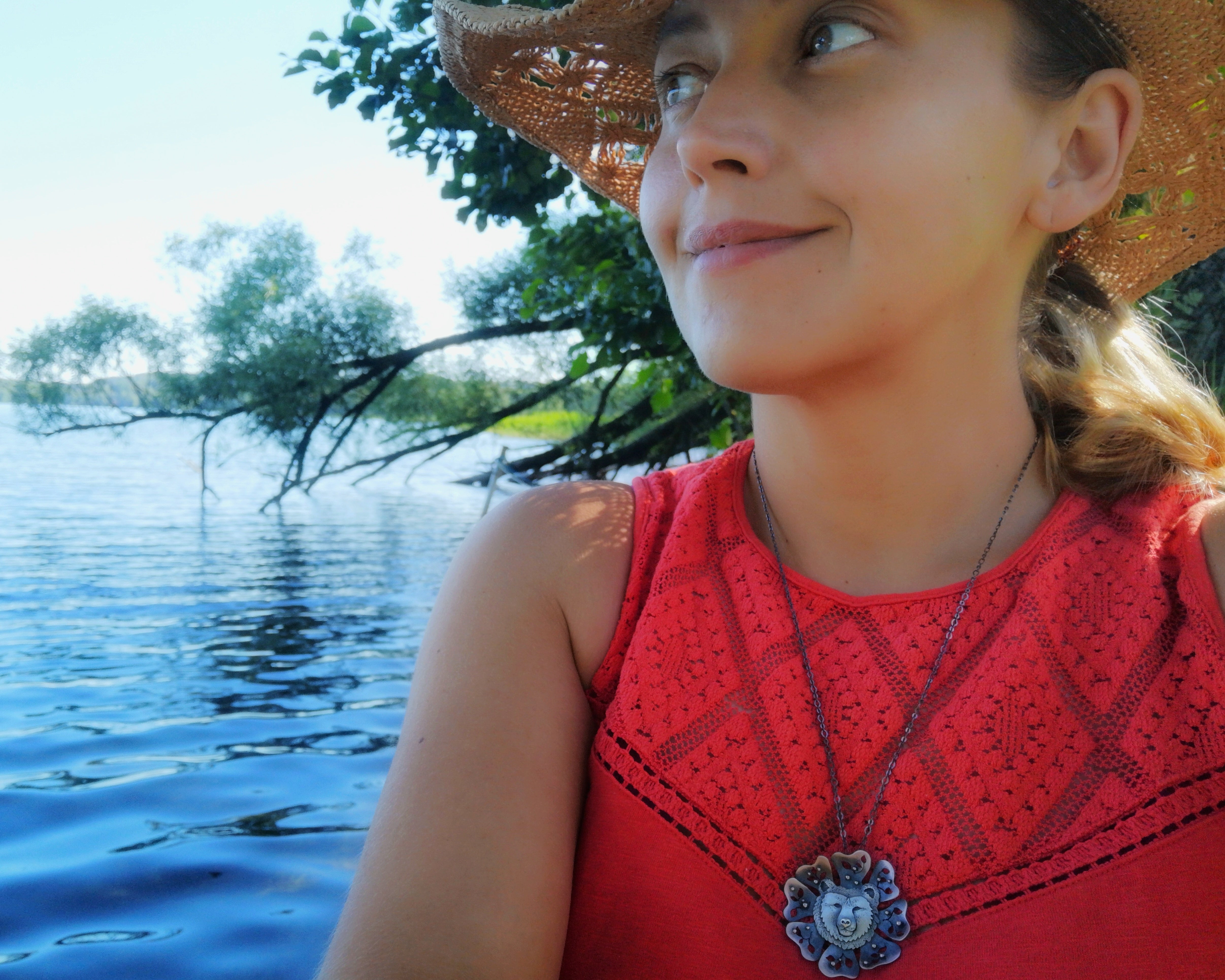 The Bear Totem Necklace