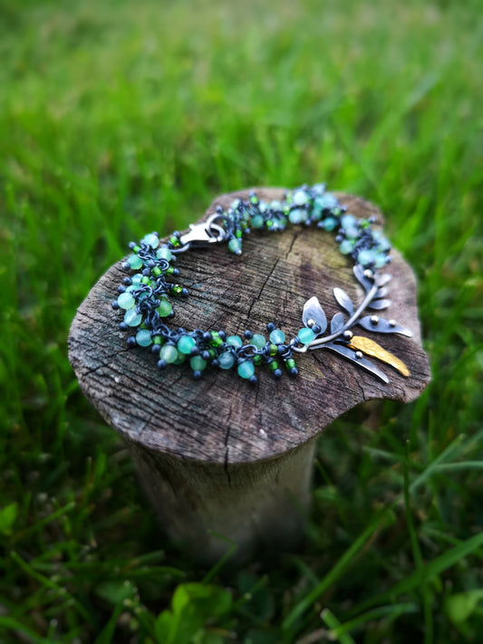 Willow Bracelet - Leaf Bracelet