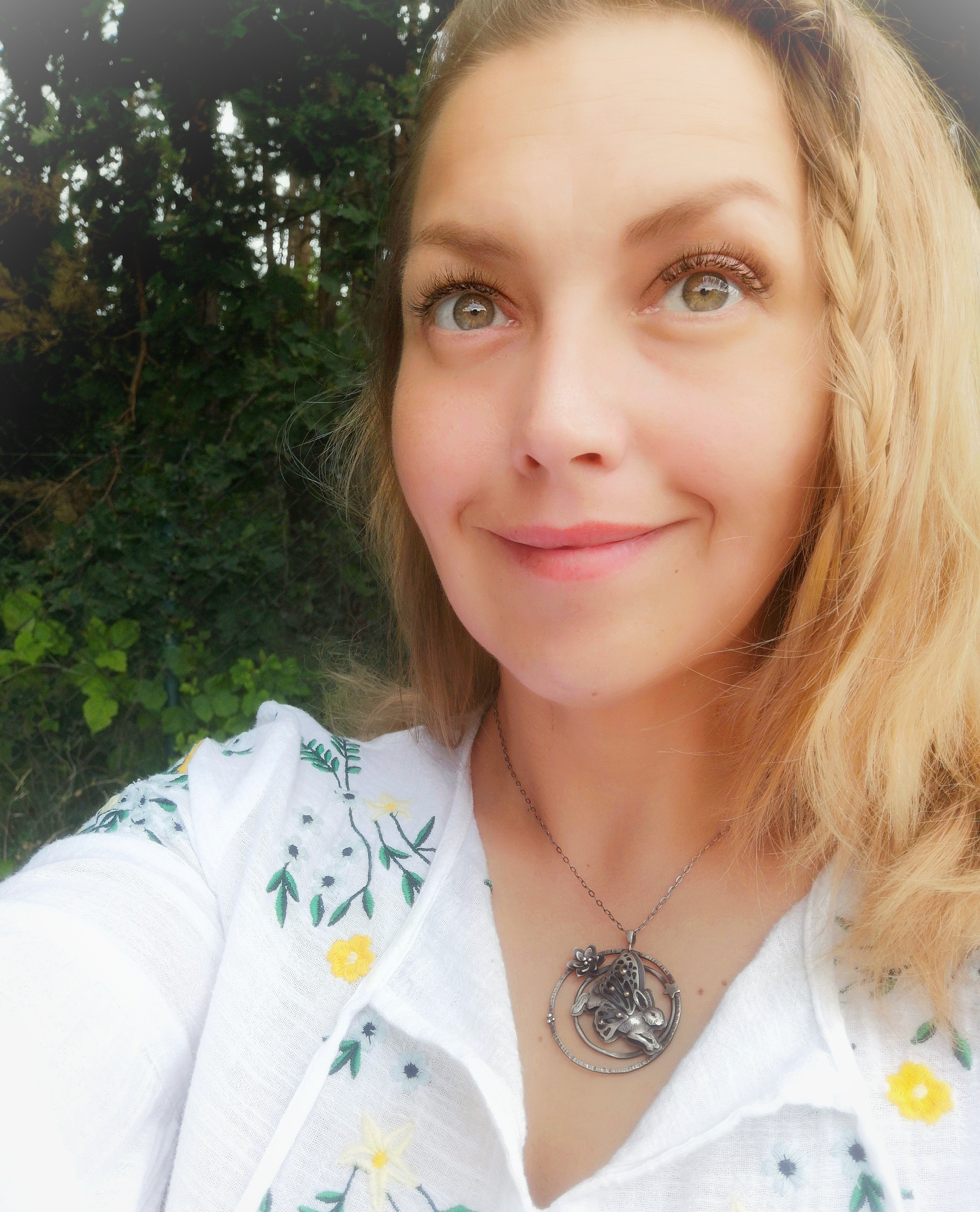 You've Got Wings Necklace - Hare Butterfly Necklace with 14K gold Accents
