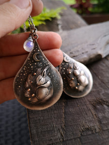 MADE TO ORDER - The Sleeping Squirrel Necklace