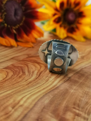 The Moon Ring US 7.5