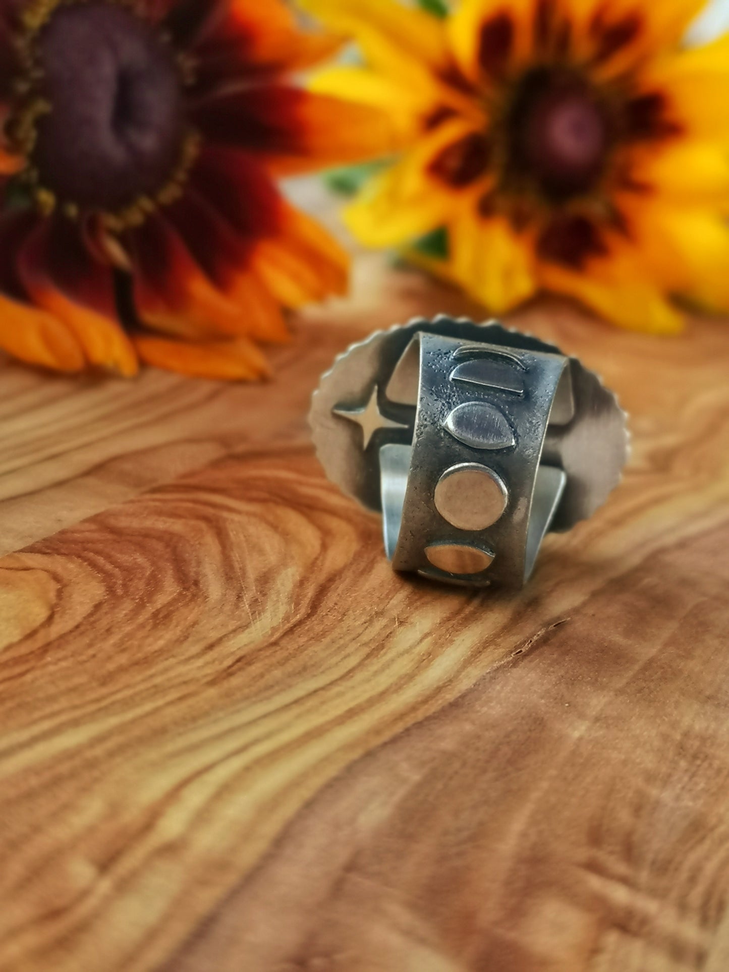 SALE :The Moon Ring US 8.75
