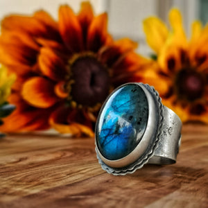 SALE :The Moon Ring US 8.75