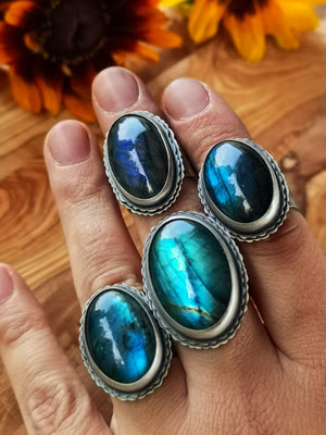 SALE :The Moon Ring US 8.75