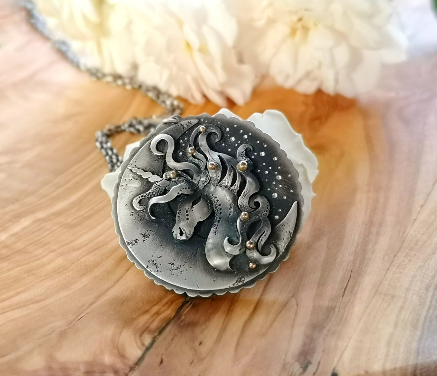 The Unicorn Necklace