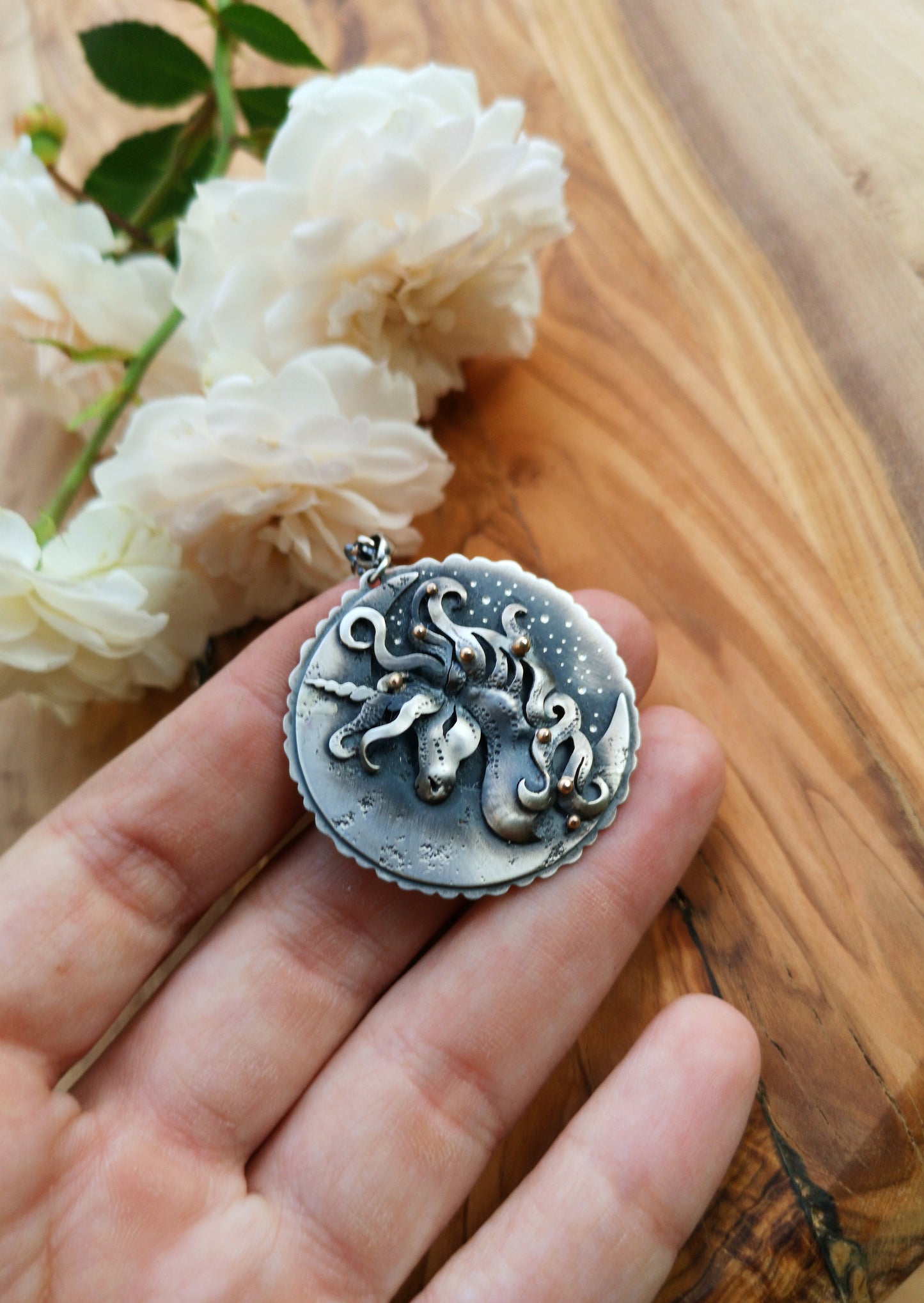 The Unicorn Necklace