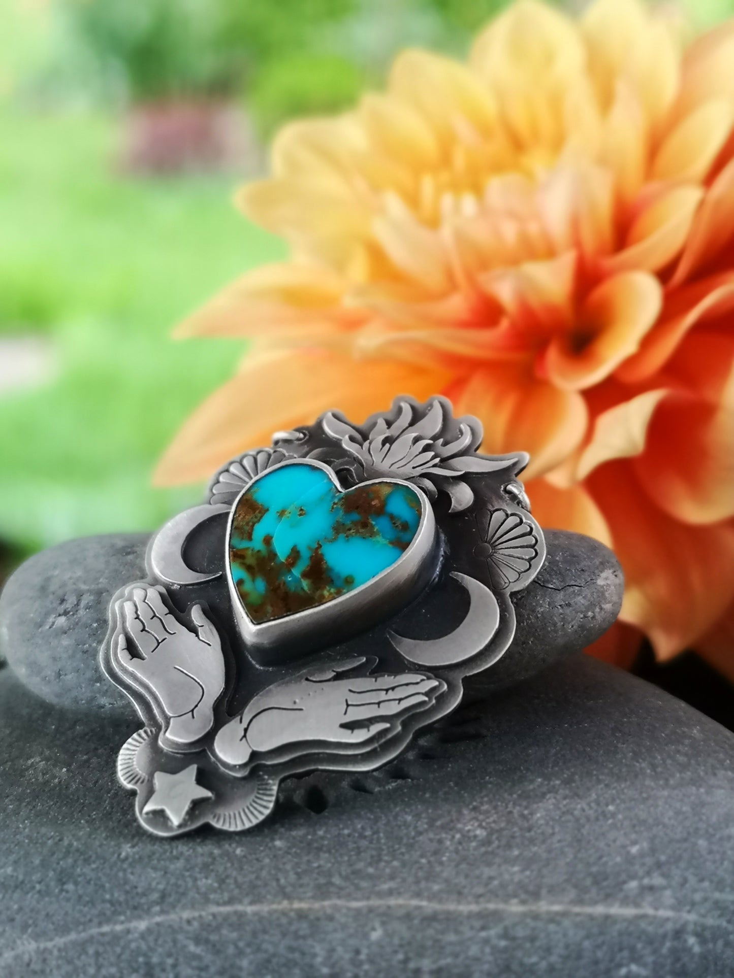 The Grateful Heart Necklace