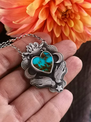 The Grateful Heart Necklace