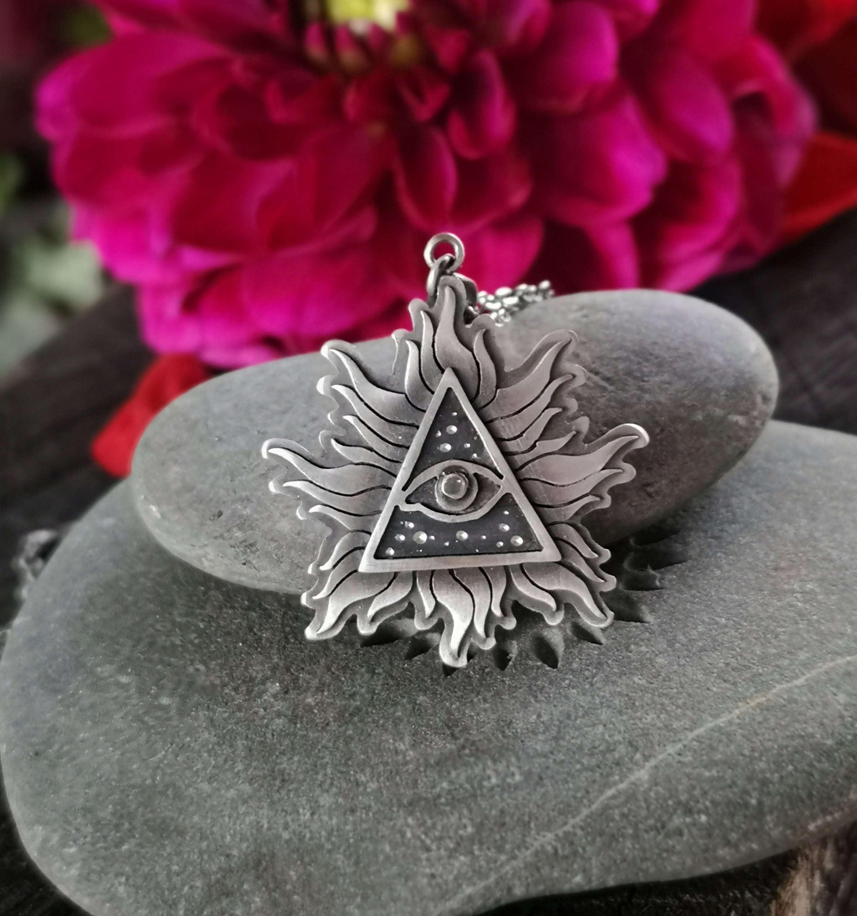 All Seeing Eye Necklace