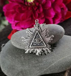 All Seeing Eye Necklace