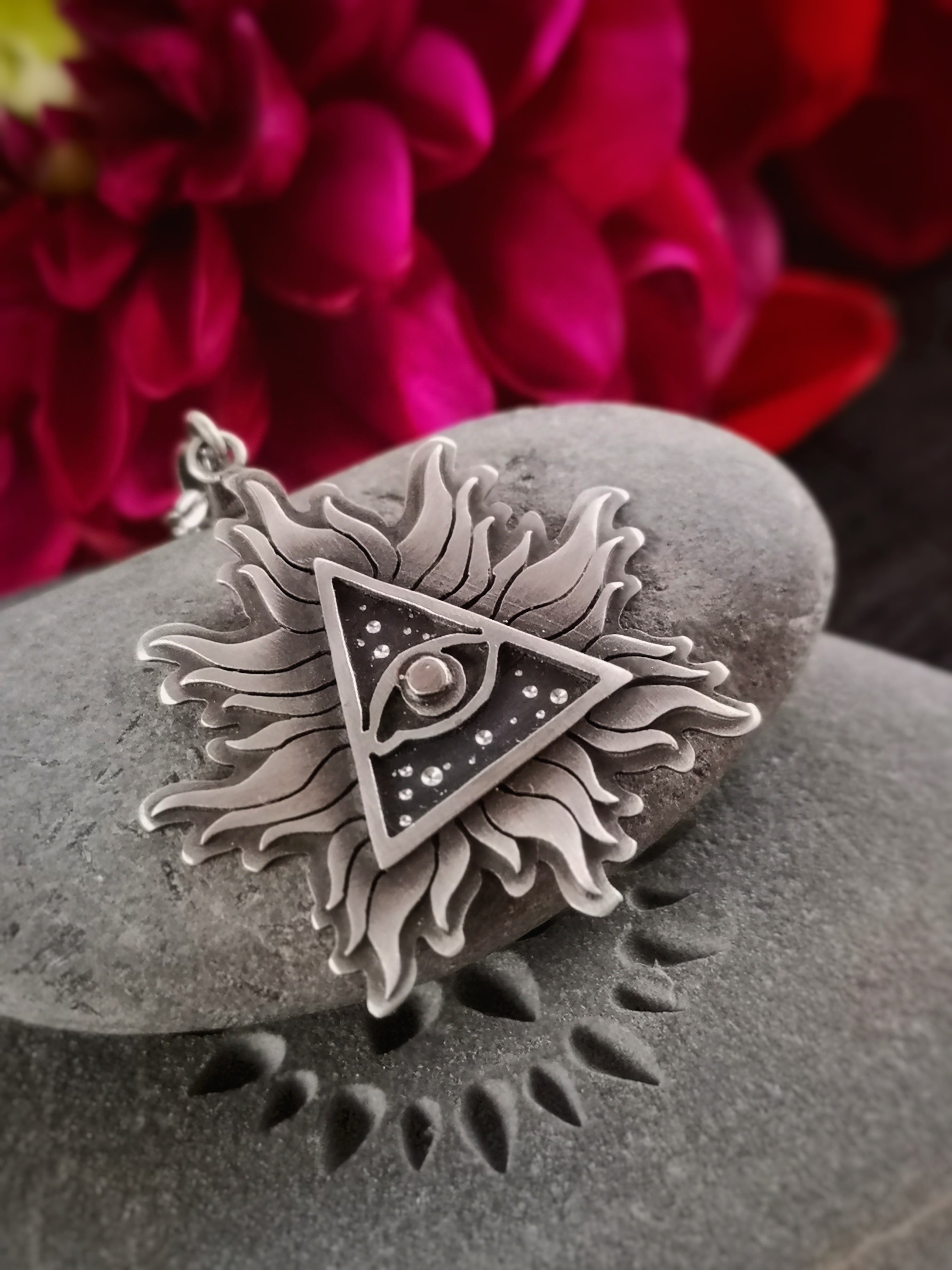 All Seeing Eye Necklace